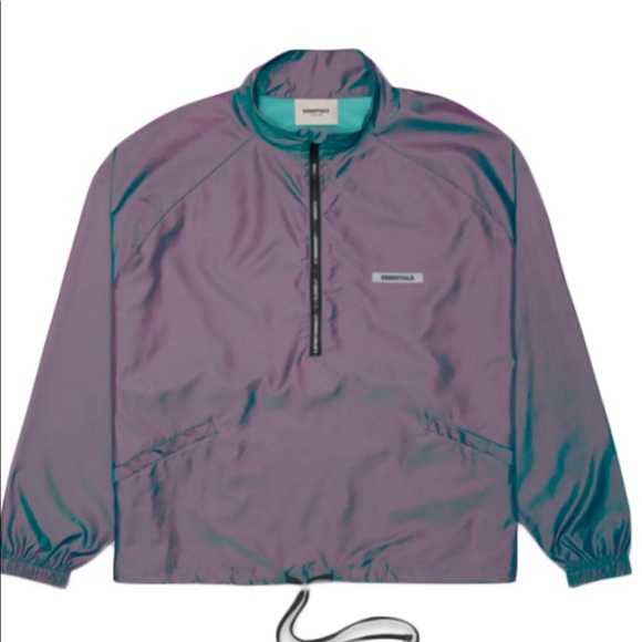 Fear of god essentials track jacket